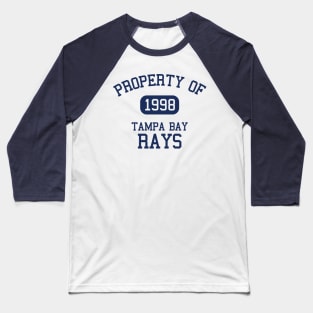 Property of Tampa Bay Rays 1998 Baseball T-Shirt